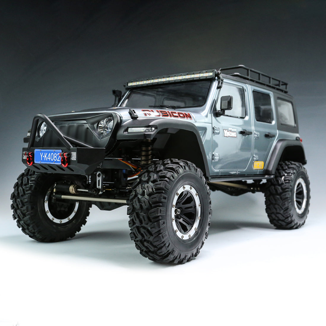 YK 4082 1/8 2.4G 4WD 6CH Electric Off-road Vehicle RC Crawler RC Car Remote Control Truck
