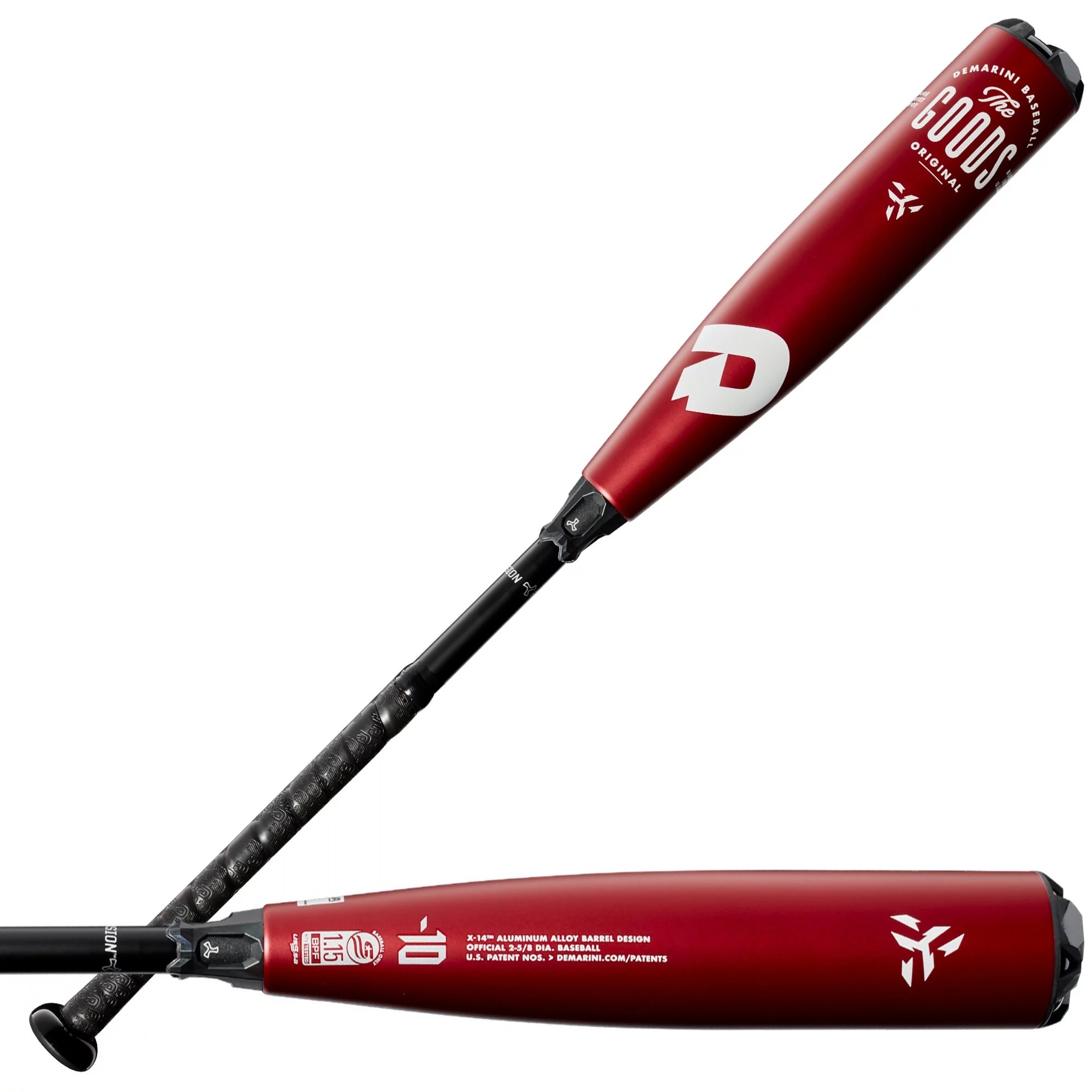 🔥Demarini The Goods 2¾'' Usssa Bat 2023 (-10)
