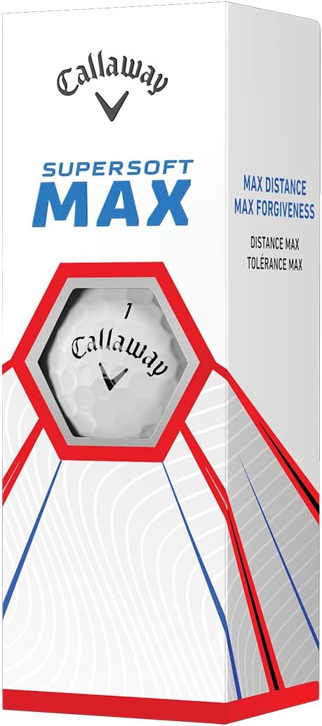 Supersoft Max Golf Balls 12B PK