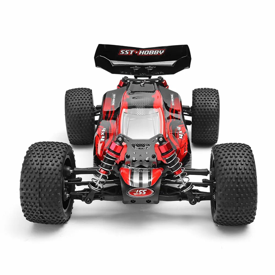 SST 1937PRO 1:10 2.4G RC Car 40KM/H High Speed Electric 4WD Brushed Remote Control Off-road Vehicle