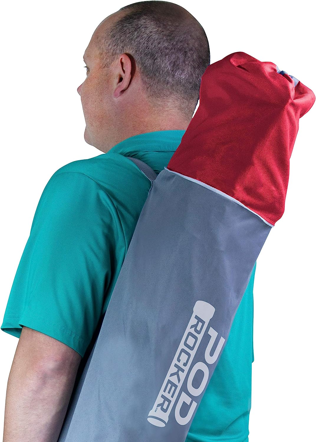 Outdoor Freestyle Rocker Portable Rocking Chair & Outdoor Camping Chair, ergonomic Nylon, Indigo Blue