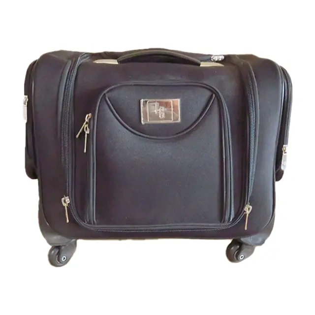 💥QVC-Last Day BUY 2 SAVE 30%💥Weekender Bag with Set of 2 Snap-In Toiletry Case