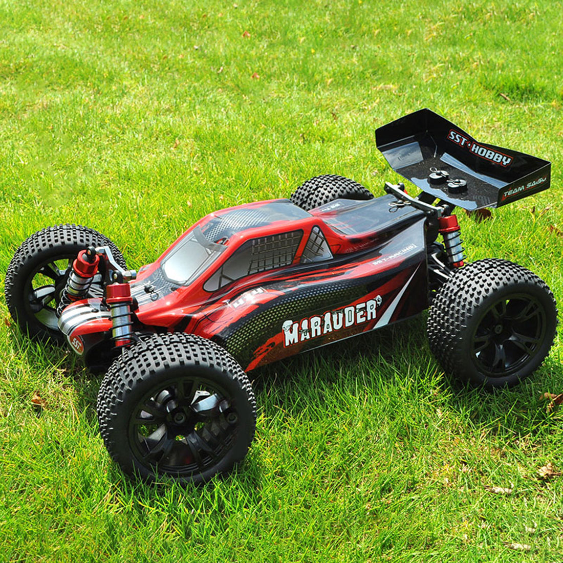 SST 1937PRO 1:10 2.4G RC Car 75KM/H High Speed Electric 4WD Brushless Remote Control Off-road Vehicle