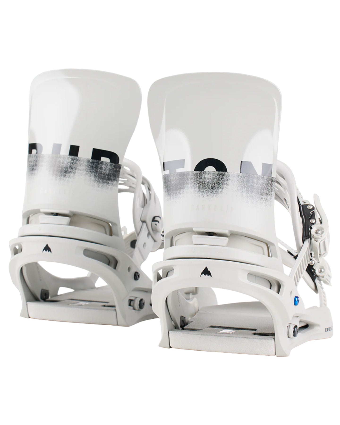 Burton Men's Cartel X Re:Flex Snowboard Bindings - Gray / Logo - 2024