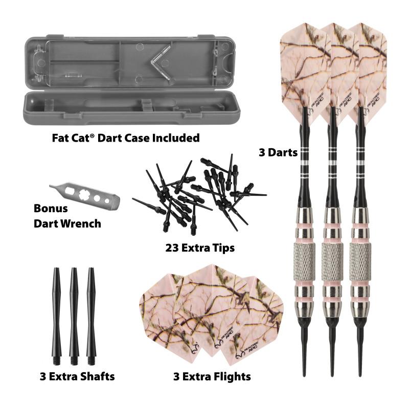 Fat Cat Realtree APC Soft Tip Darts 16 Grams