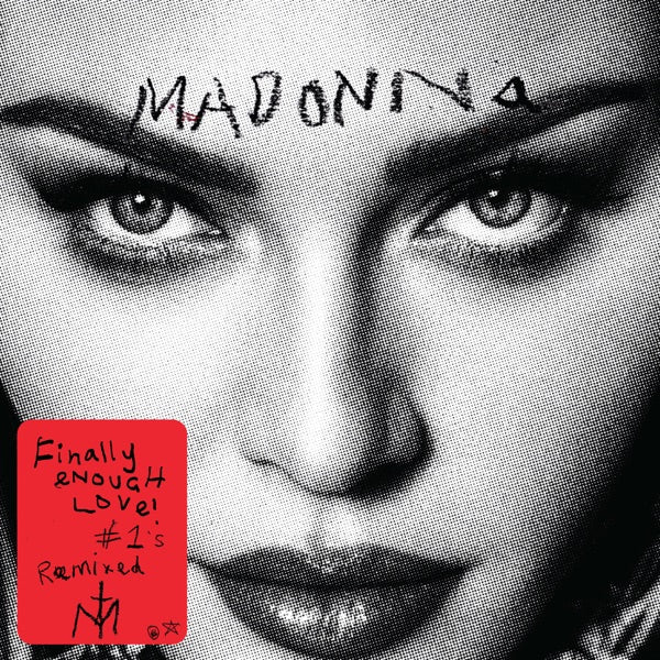 Madonna - Finally Enough Love Exclusive Crystal Clear Color Vinyl LP