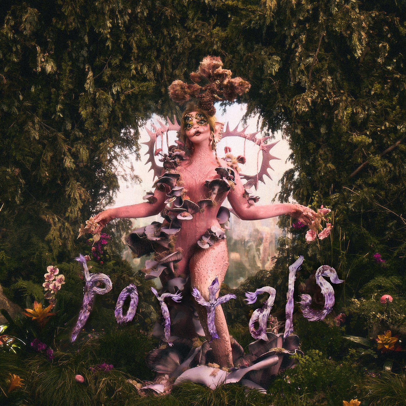 Melanie Martinez - Portals Exclusive Limited Edition Baby Pink Color Vinyl LP Record