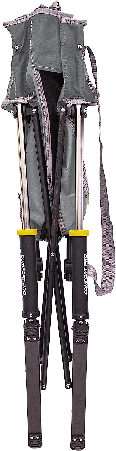 Outdoor Freestyle Rocker Portable Rocking Chair & Outdoor Camping Chair, ergonomic Nylon, Indigo Blue