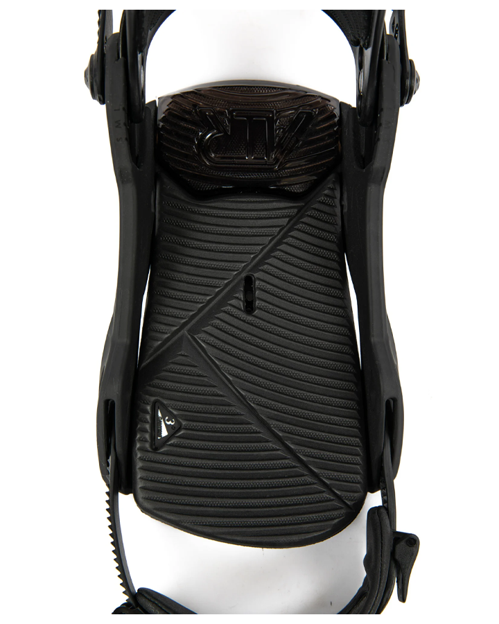 Nitro Zero Snowboard Bindings - Ultra Black - 2023