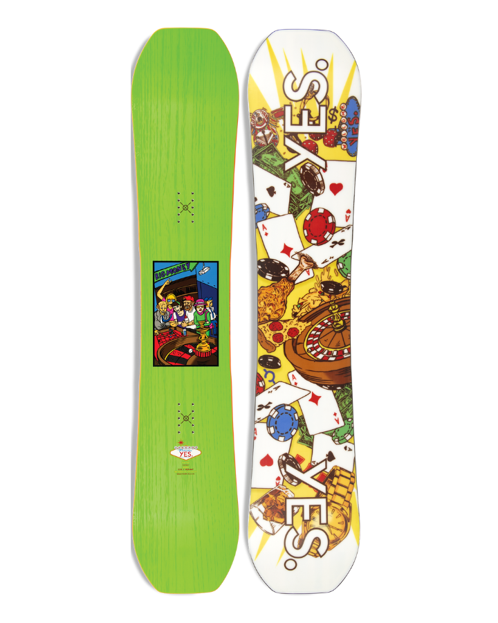 YES Jackpot Snowboard - 2024