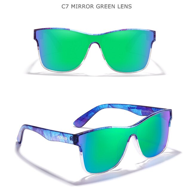 Kdeam Men's Polarized Sunglasses Butterfly 2023 Trendy Outdoor