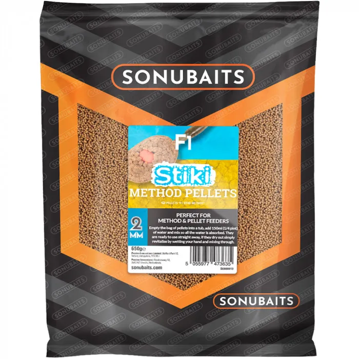 Sonubaits F1 Stiki Method Pellet