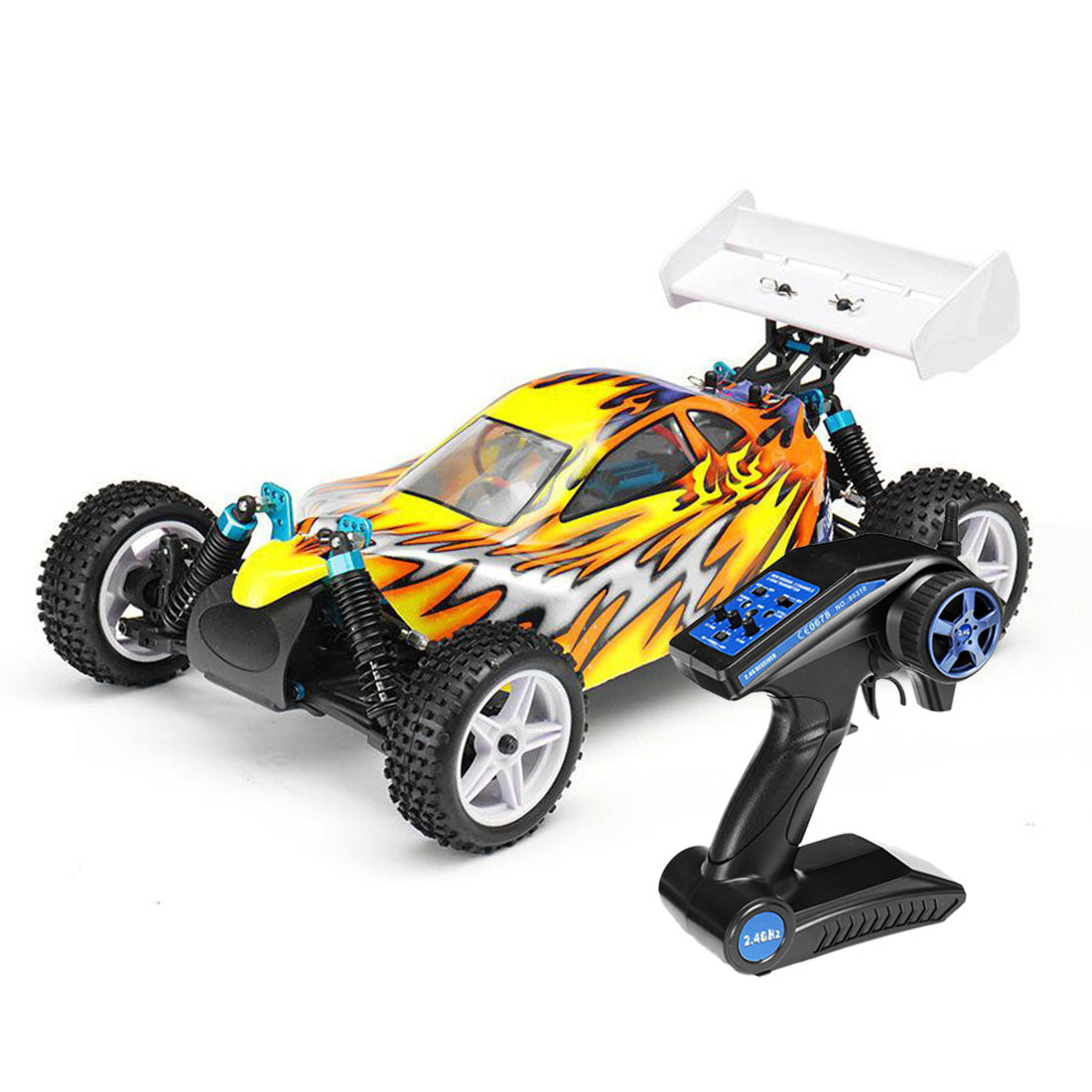 HSP 94107 1/10 4WD 40km/h Brushed Electric RC Car Off Road Vehicle