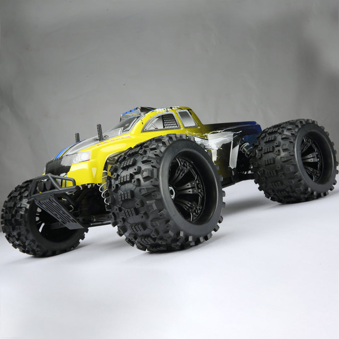 FS Racing 31803  RC Car 1:18 2.4G Wireless 4WD Nitro Vehicle RC Monster Truck Model - RTR