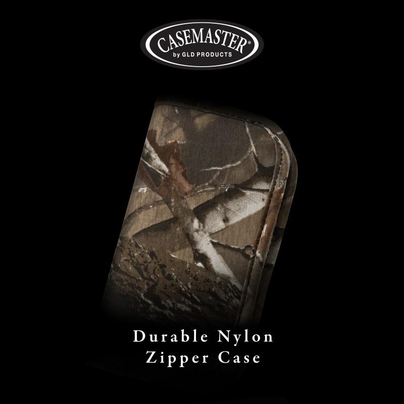 Casemaster Realtree Hardwoods Deluxe Camouflage Dart Case