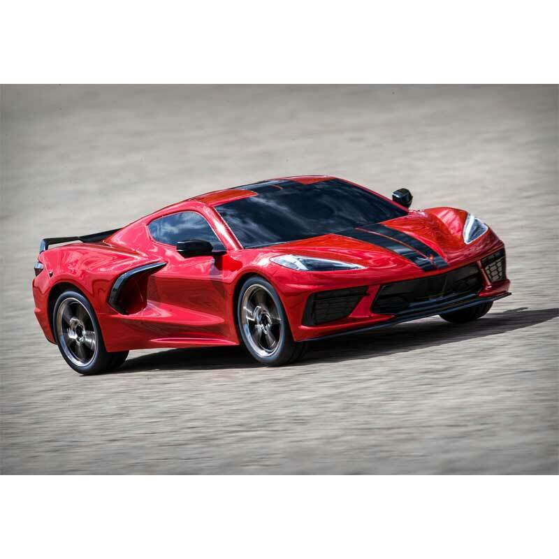 Traxxas 4-Tec 3.0 Chevrolet Stingray 1/10 AWD Supercar w/TQ 2.4GHz Radio