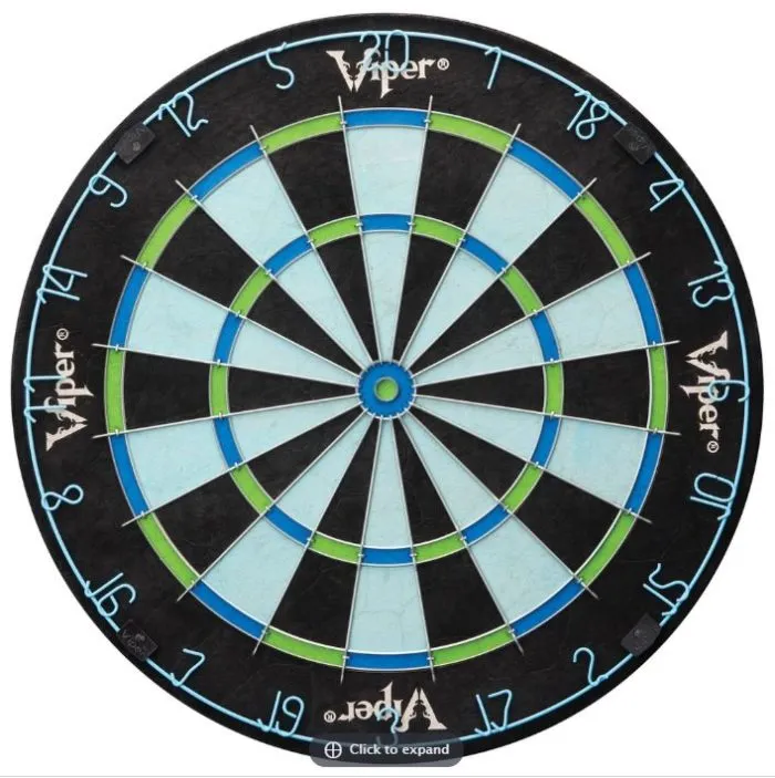 Viper Chroma Sisal Dartboard