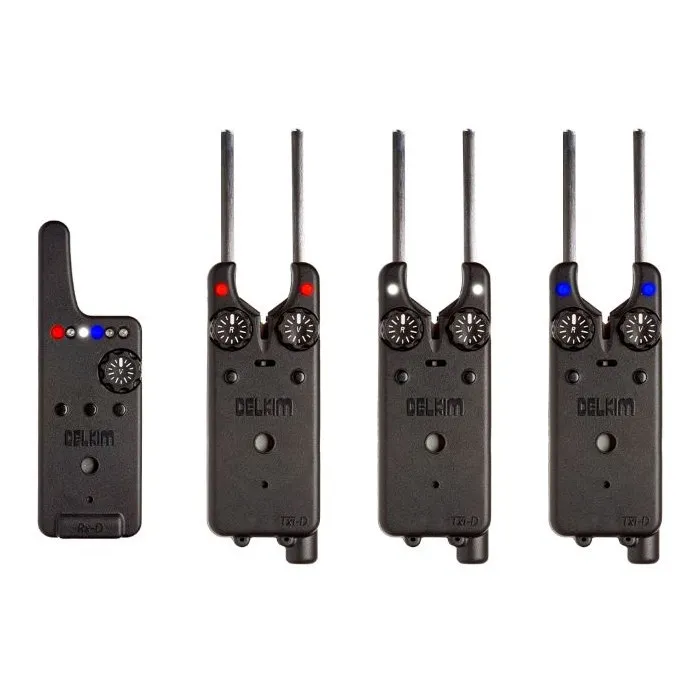 Delkim TXI-D Bite Alarm Presentation Set