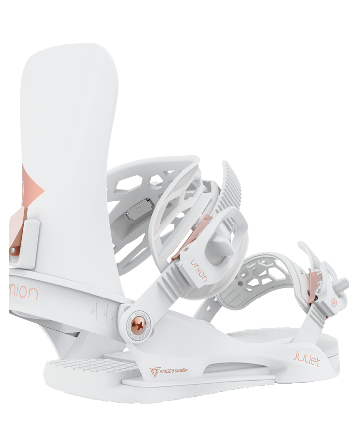 Union Juliet Womens Snowboard Bindings - White - 2023
