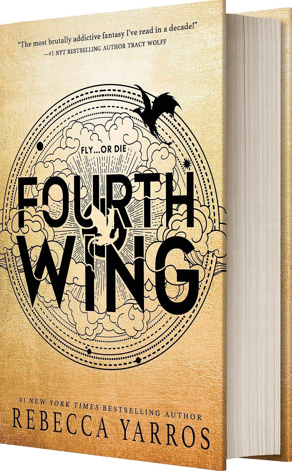 Fourth Wing (International Edition) Paperback