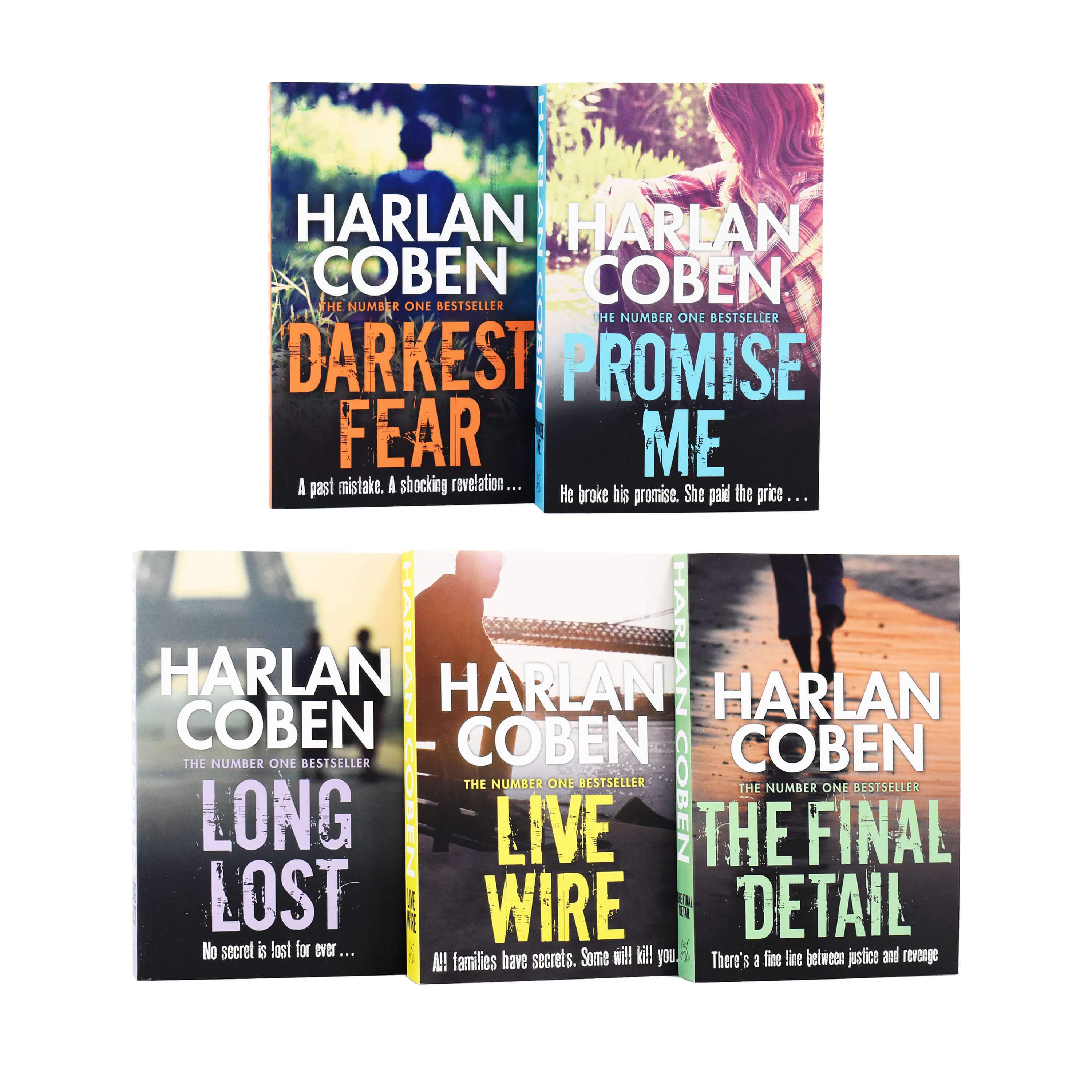 Myron Bolitar Series 2 Collection 5 Books Set