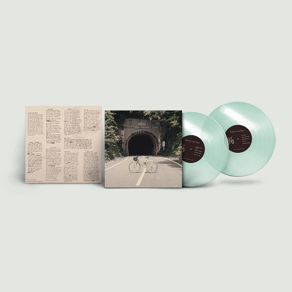 The Backseat Lovers - When We Were Friends Exclusive Translucent Blue Green Color Vinyl LP