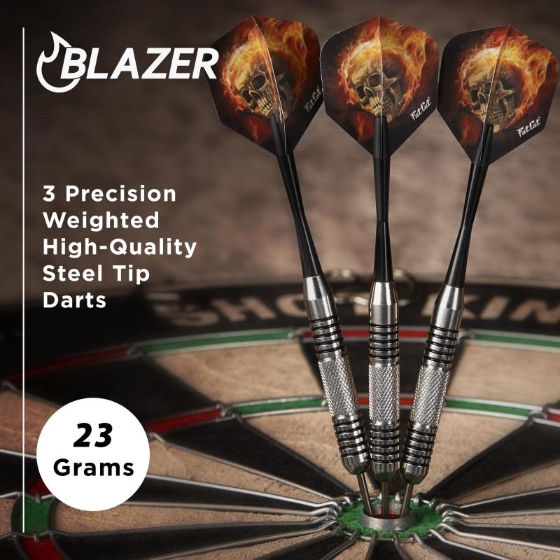 Fat Cat Blazer Steel Tip Darts 23 Grams