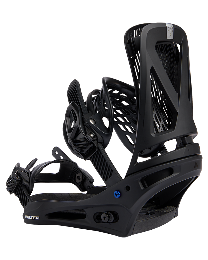 Burton Men's Genesis Re:Flex Snowboard Bindings - Black