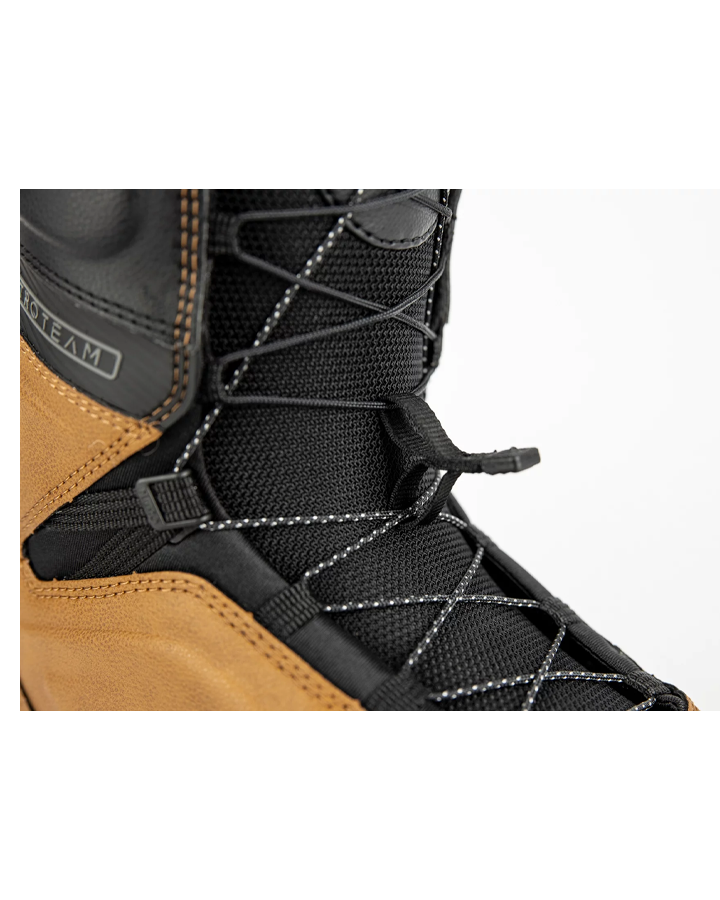 Nitro Team TLS Snowboard Boots - Brown/Black - 2023