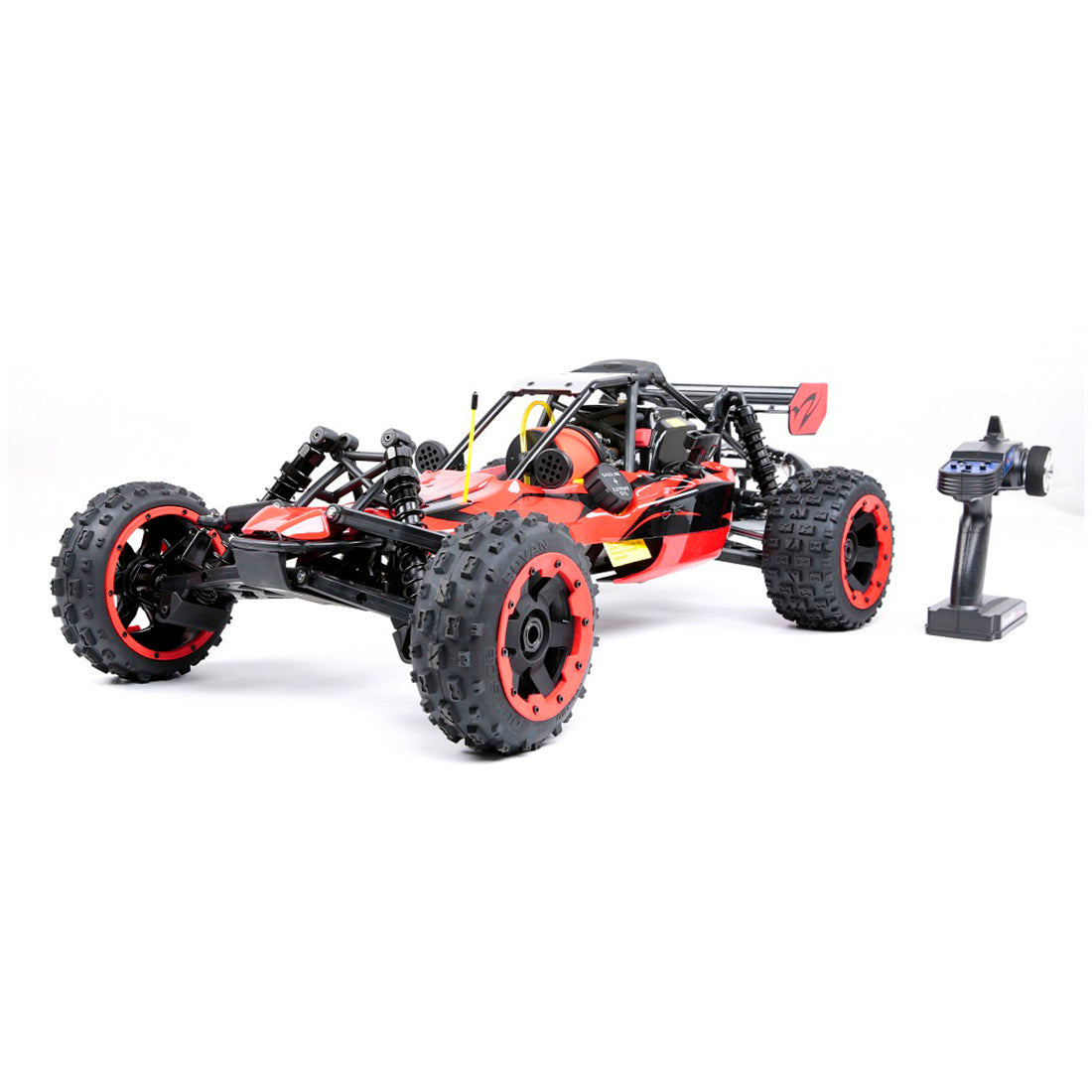 ROFUN BAHA 5B 1/5 2.4G 80KM/H RC Off-road Vehicle RC Car with 29cc Gasoline Engine - RTR Beginner