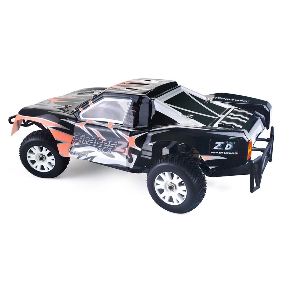 ZD Racing 9203 1/8 4WD 90KM/H RC Car Brushless Electric Vehicle Short Course Truck Remote Control Monster - RTR