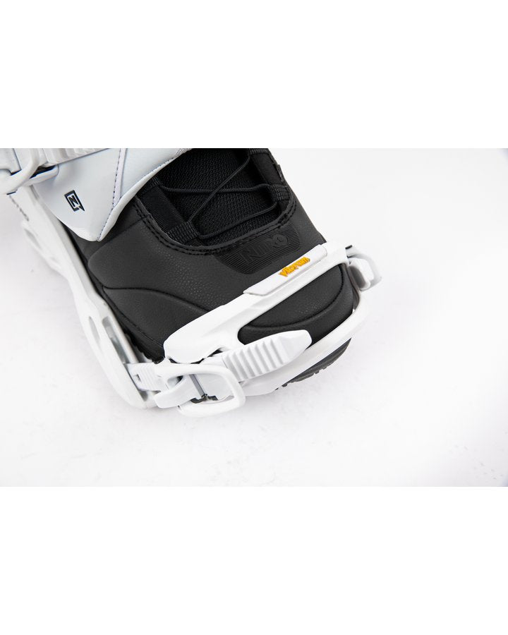 Nitro Team Pro Snowboard Bindings - White Shadow - 2023