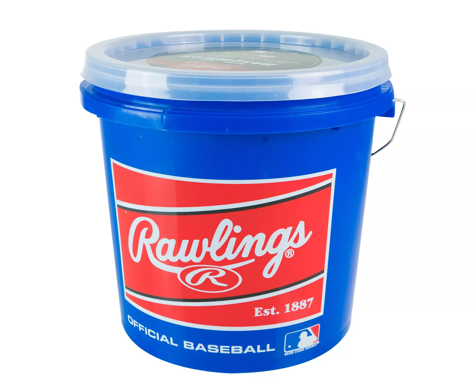 🔥Rawlings Official R12u Genuine Leather Baseball Bucket - 24 Pack