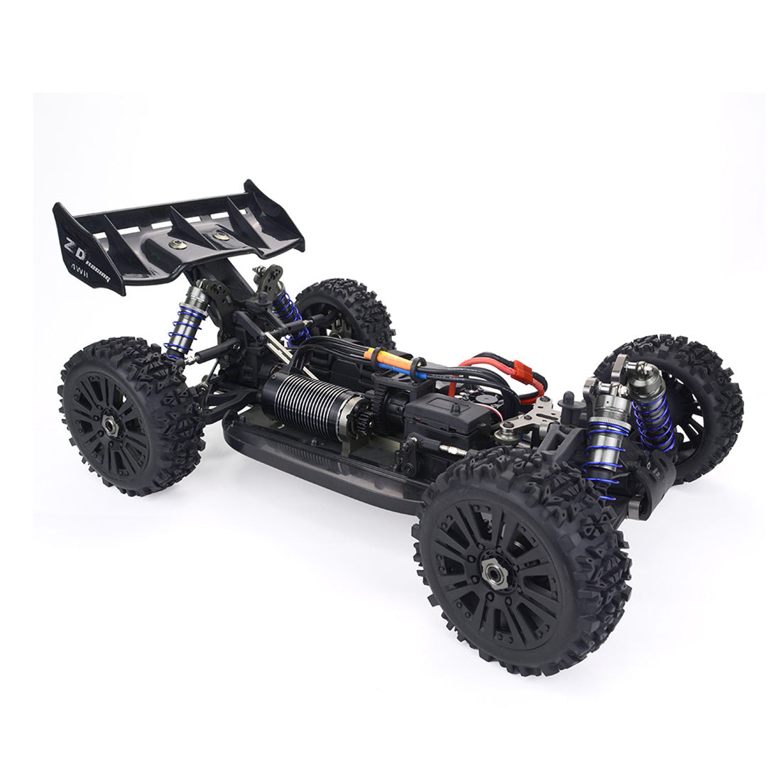 ZD Racing Pirates3 BX-8E 1/8 4WD 90km/H High Speed Racing RC Car Electric Off-road Vehicle - RTR Version