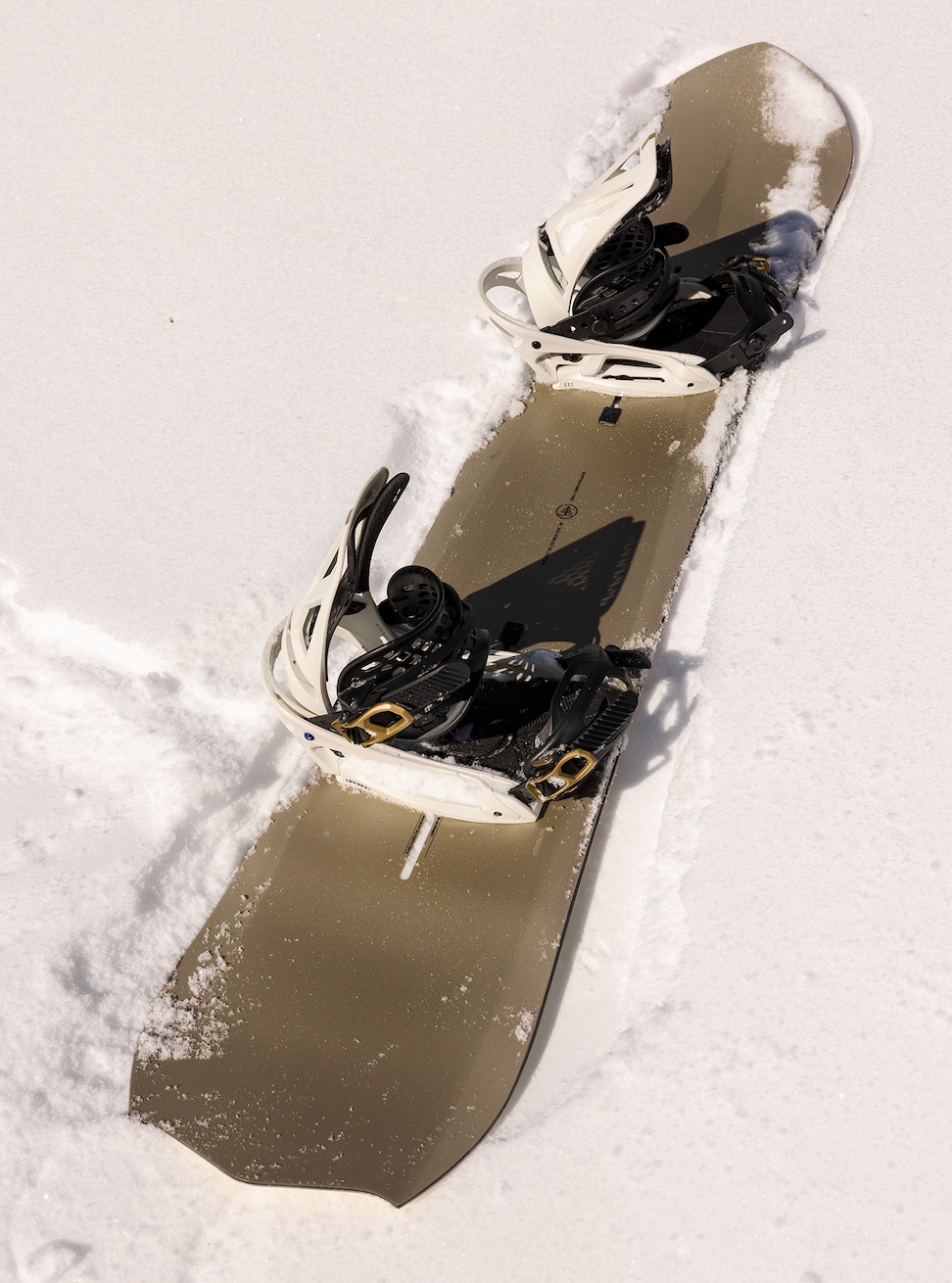 Burton Family Tree 3D Double Dog Camber Snowboard