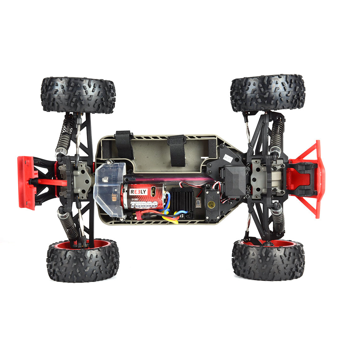 FS Racing 53921 1:10 2.4G RC Car 4WD Electric Brushed Desert Off-road Vehicle Rally Car Model -RTR