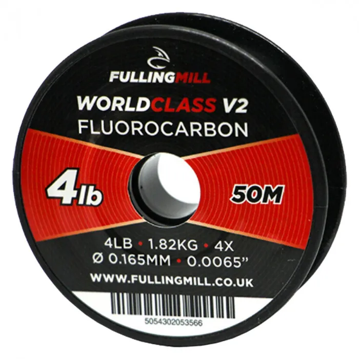 Fulling Mill World Class 50m Fluorocarbon