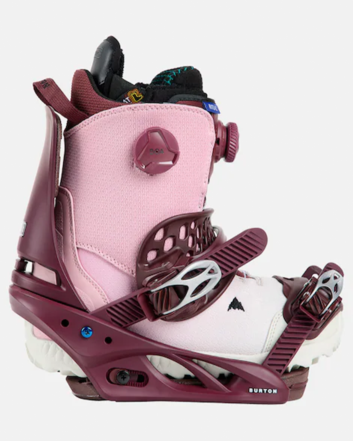 Burton Women's Lexa X Re:Flex Snowboard Bindings - Almandine - 2024