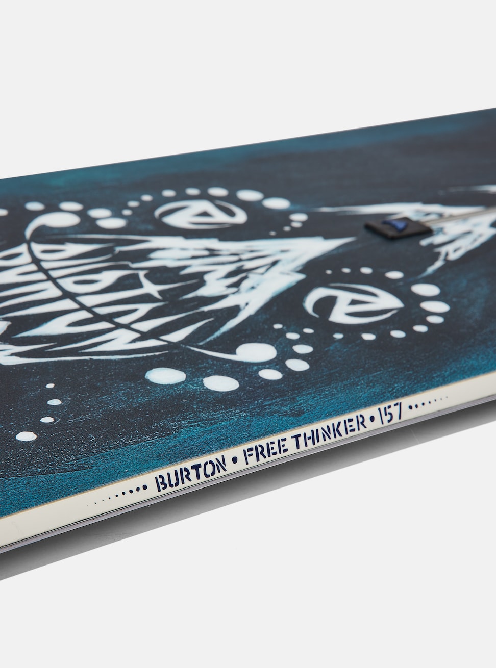 Men's Burton Free Thinker Camber Snowboard