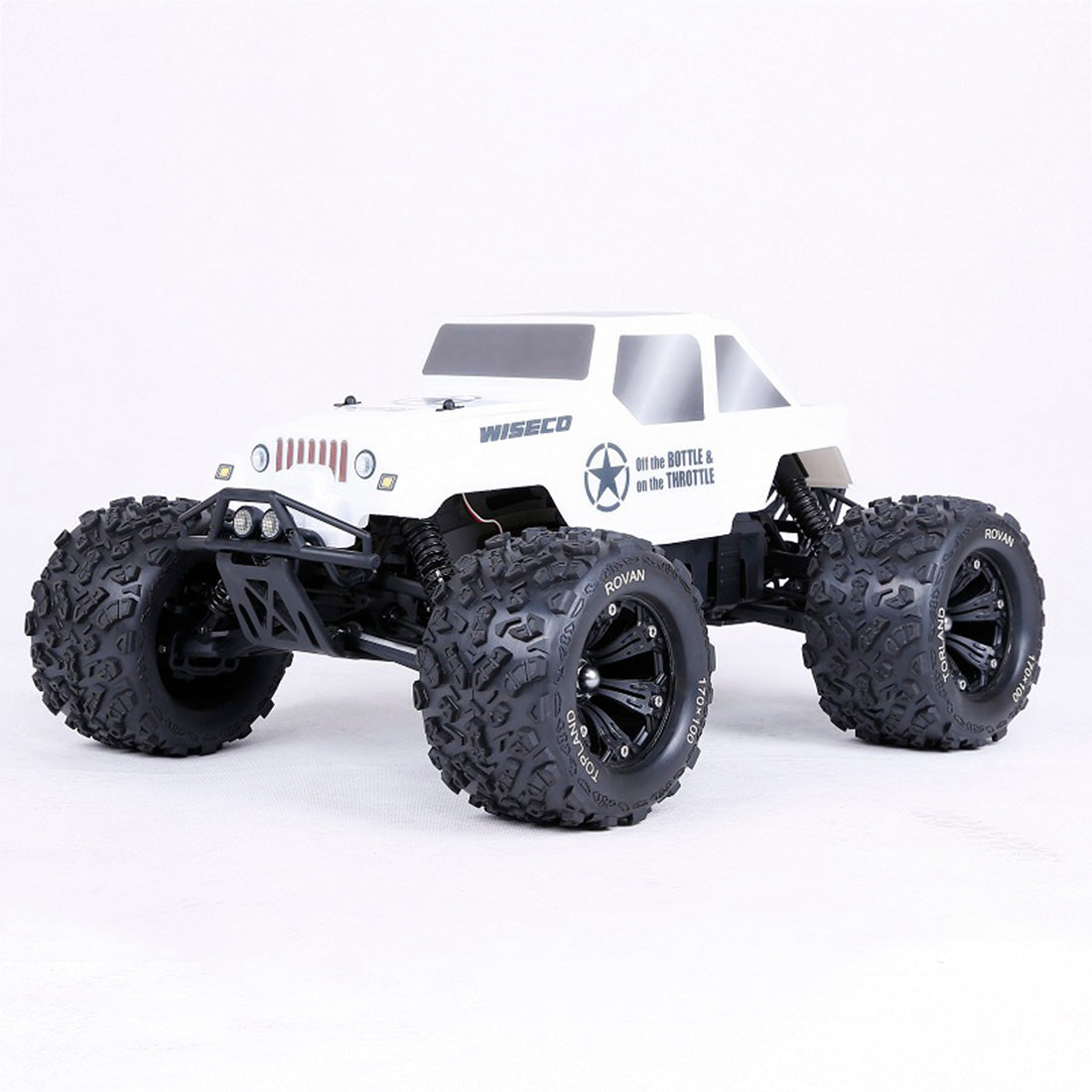 Rovan TORLAND EV4 1/8 4WD 2.4G High Speed RC Car Brushless Pickup Truck Model Car