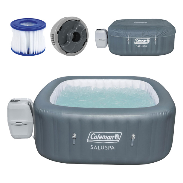 🔥Big Promotion - Coleman Inflatable Spa Hot 🛀Tub 4-6 Person