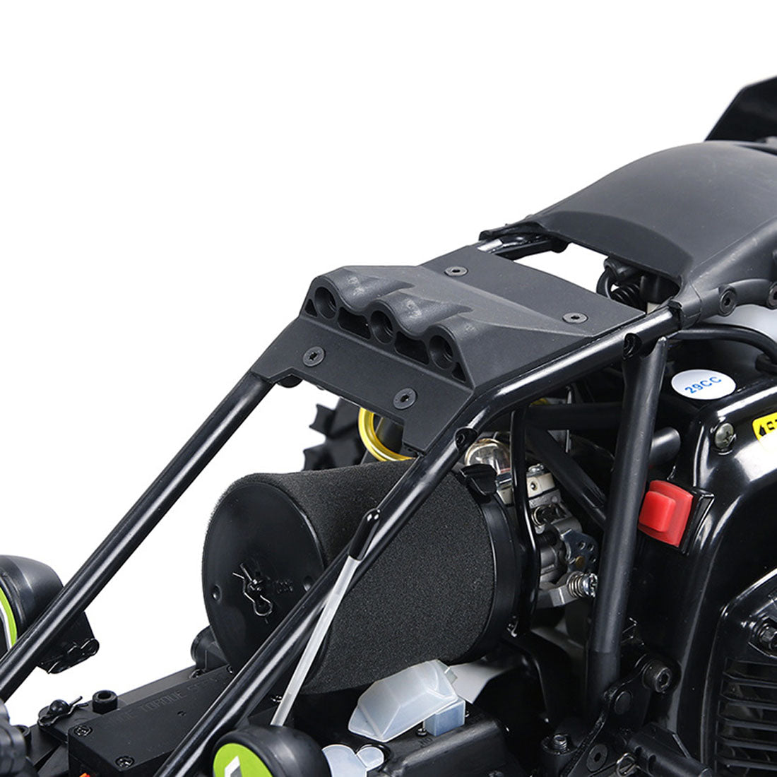 ROFUN Q-BAHA 1/5 2WD Gasoline Off-road Vehicle 2.4G RC High Speed Model Car with 29cc Gasoline Engine - RTR