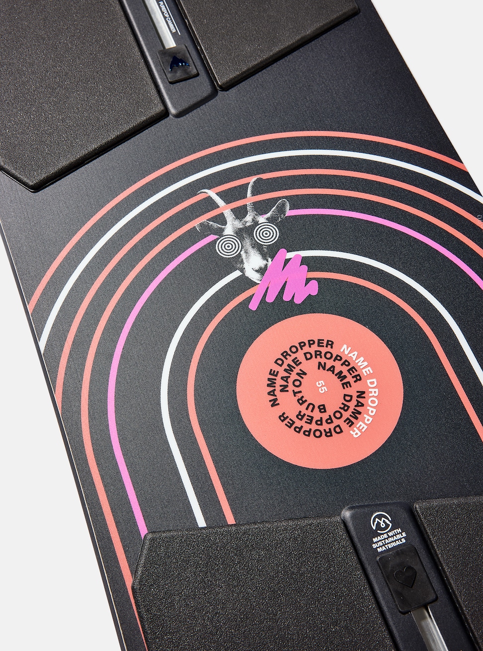 Men's Burton Name Dropper Camber Snowboard