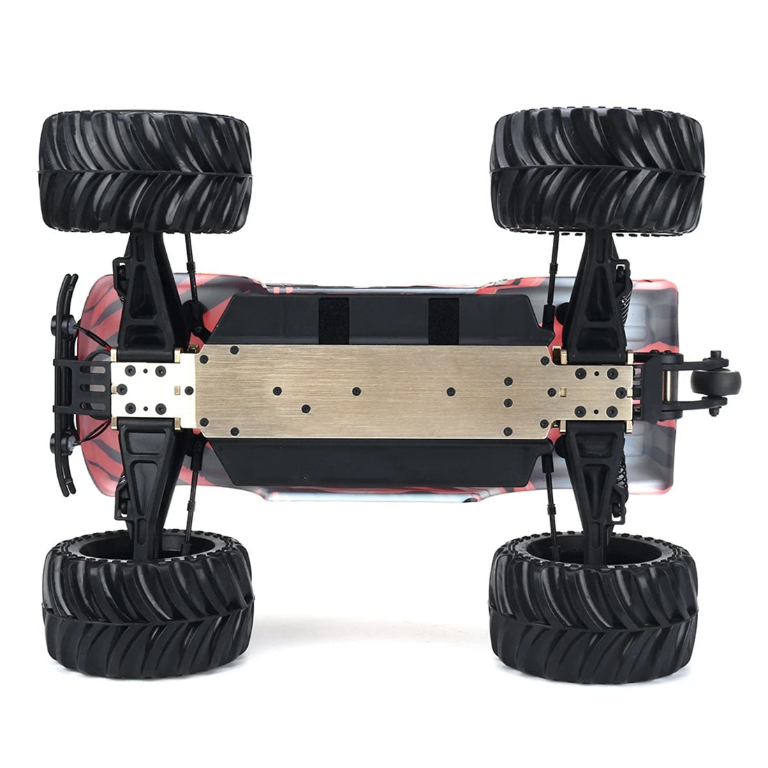 JLB Racing 11101 1/10 4WD 2.4G Off-road Splashproof Flip Brushless Monster RC Car Remote Control Truck - RTR