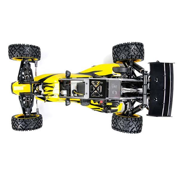 Rovan BAHA320 32CC Gas BAJA Buggy 1/5 Scale Gas Truck READY-TO-RUN - Yellow