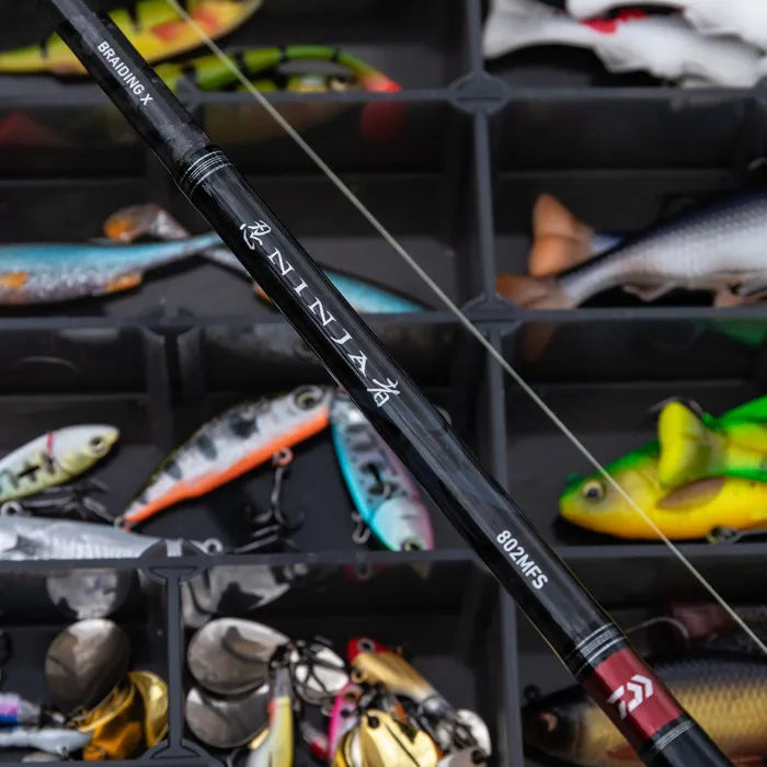 Daiwa Ninja Lure Fishing Rod