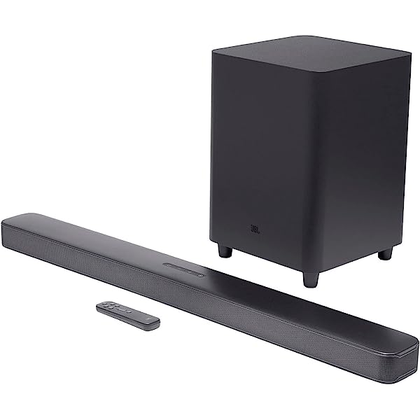 🔥Hot Sale Now🔥 4K Bar 5.1 - Soundbar with Built-in Virtual Surround