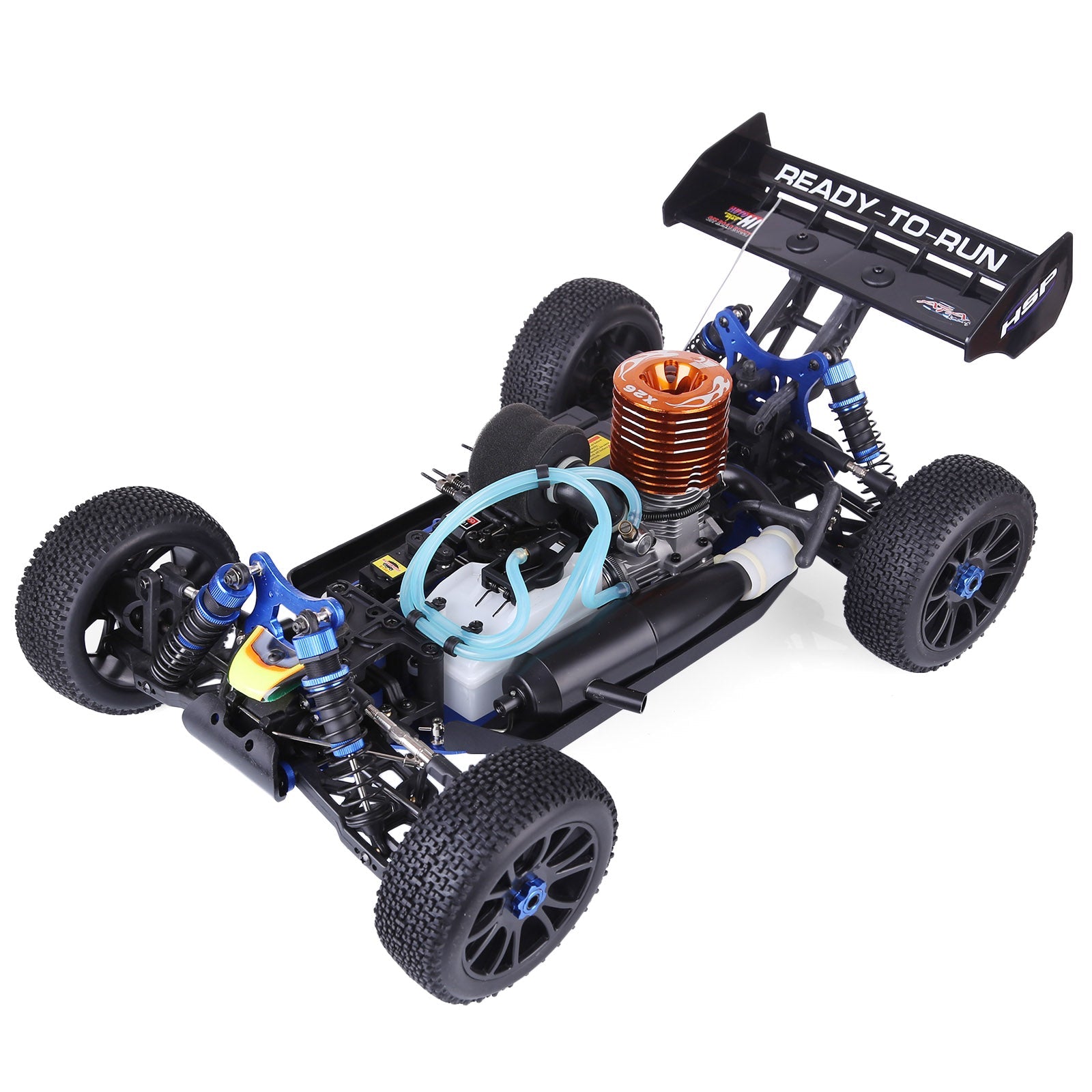 HSP 94970 1/8 RC Car 4WD 2.4G Nitro Gas Powered Monster Truck Off-road Vehicle