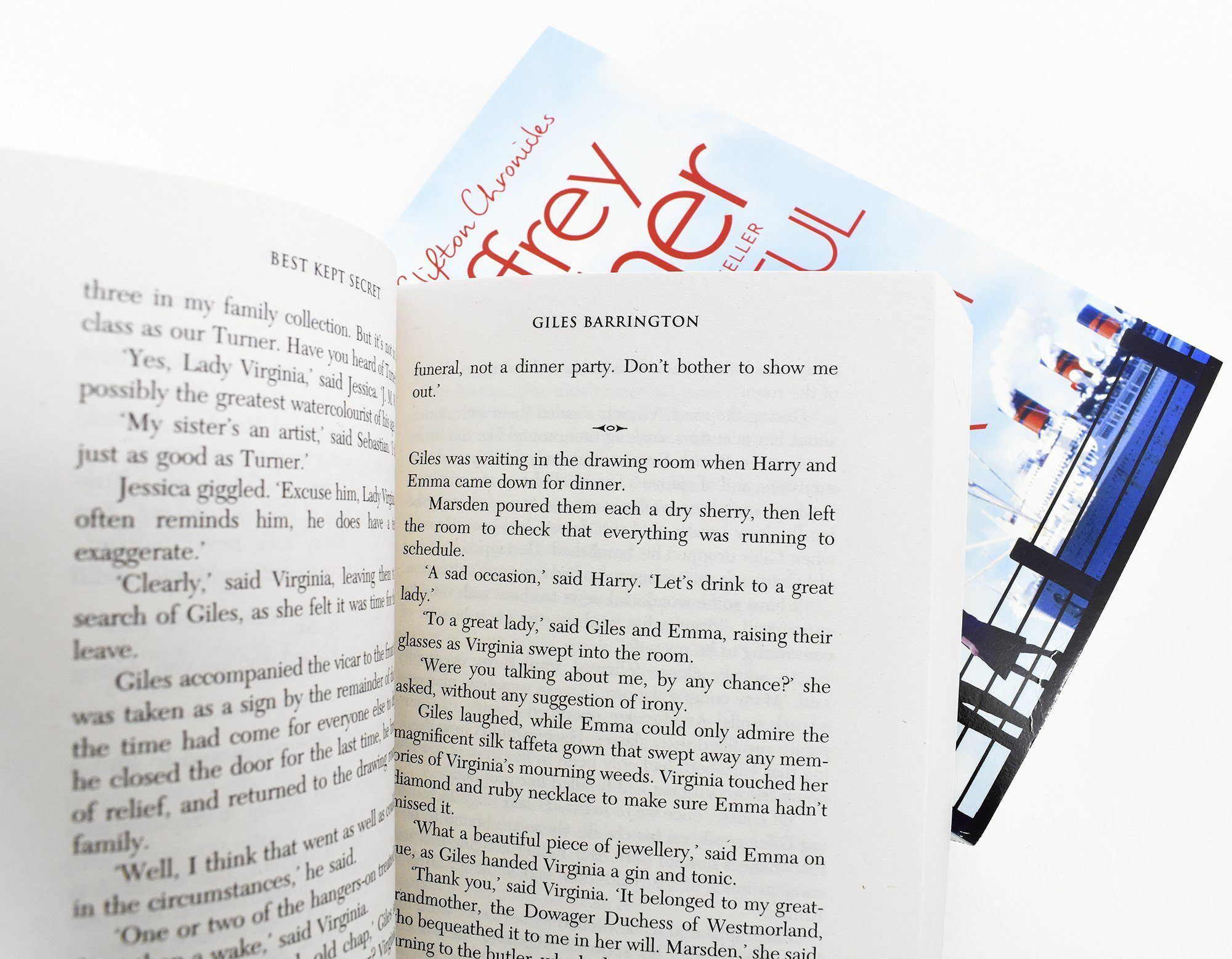 The Clifton Chronicles Series By Jeffrey Archer 7 Books Collection Set - Ages 18 years and up - Paperback