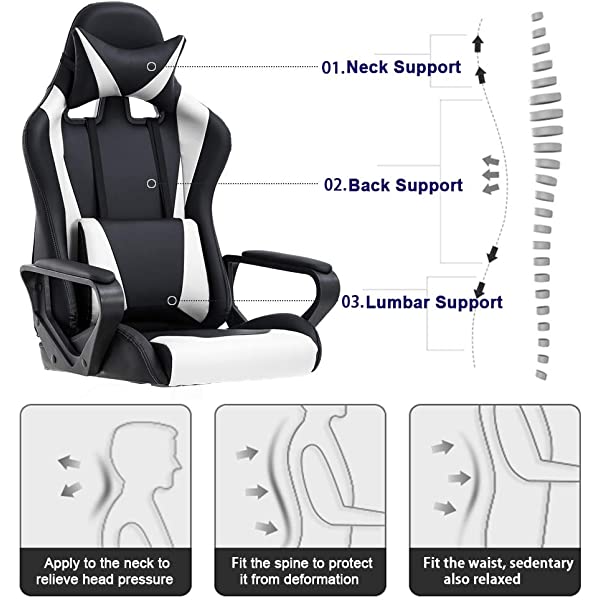 🔥Hot Sale Now🔥High-Back Gaming Chair